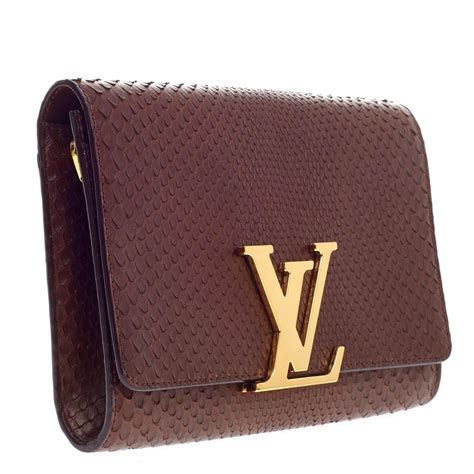 louis vuitton louise gm|Louis Vuitton Python Chain Louise GM .